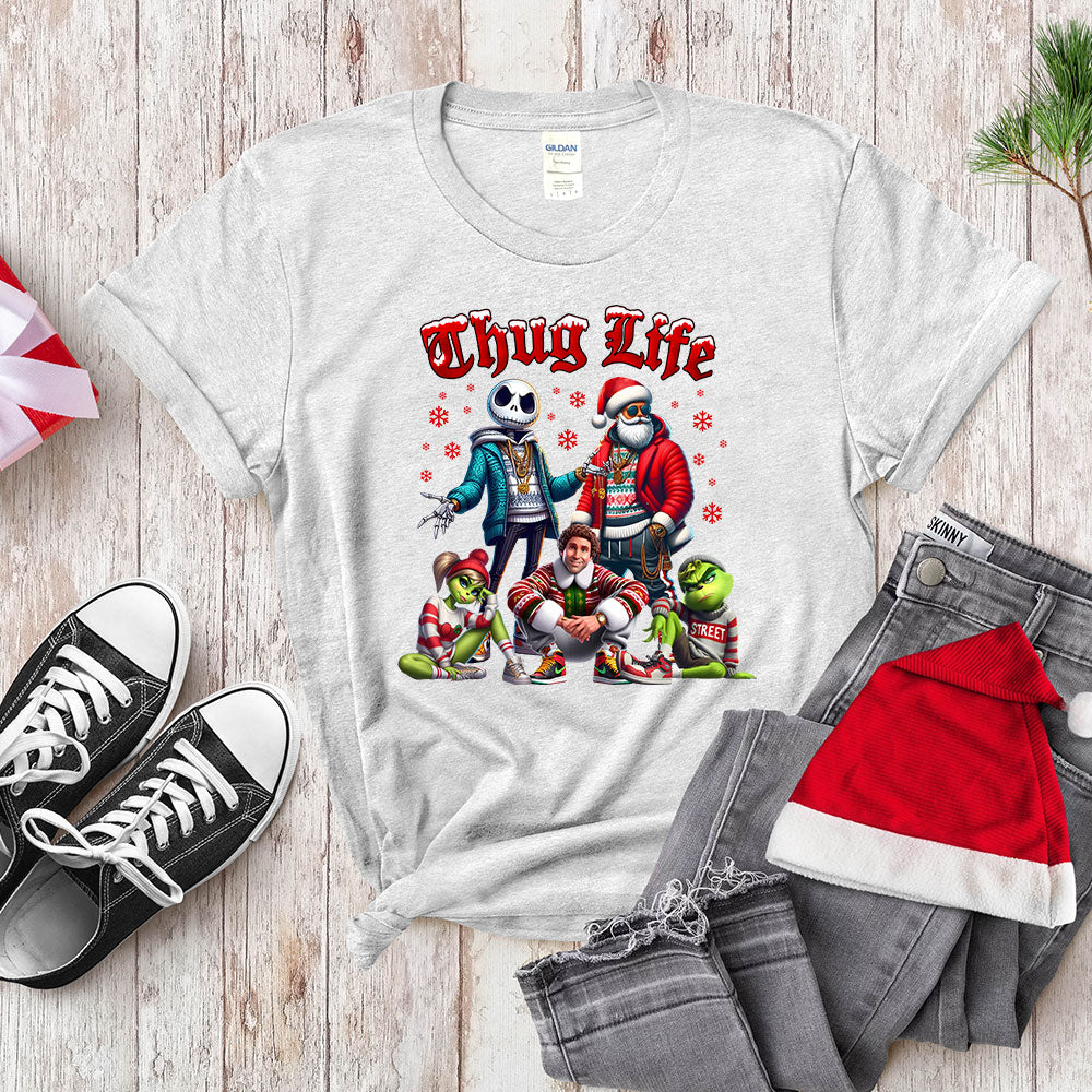 Urban Holiday Crew - Streetwear Christmas Character Mashup