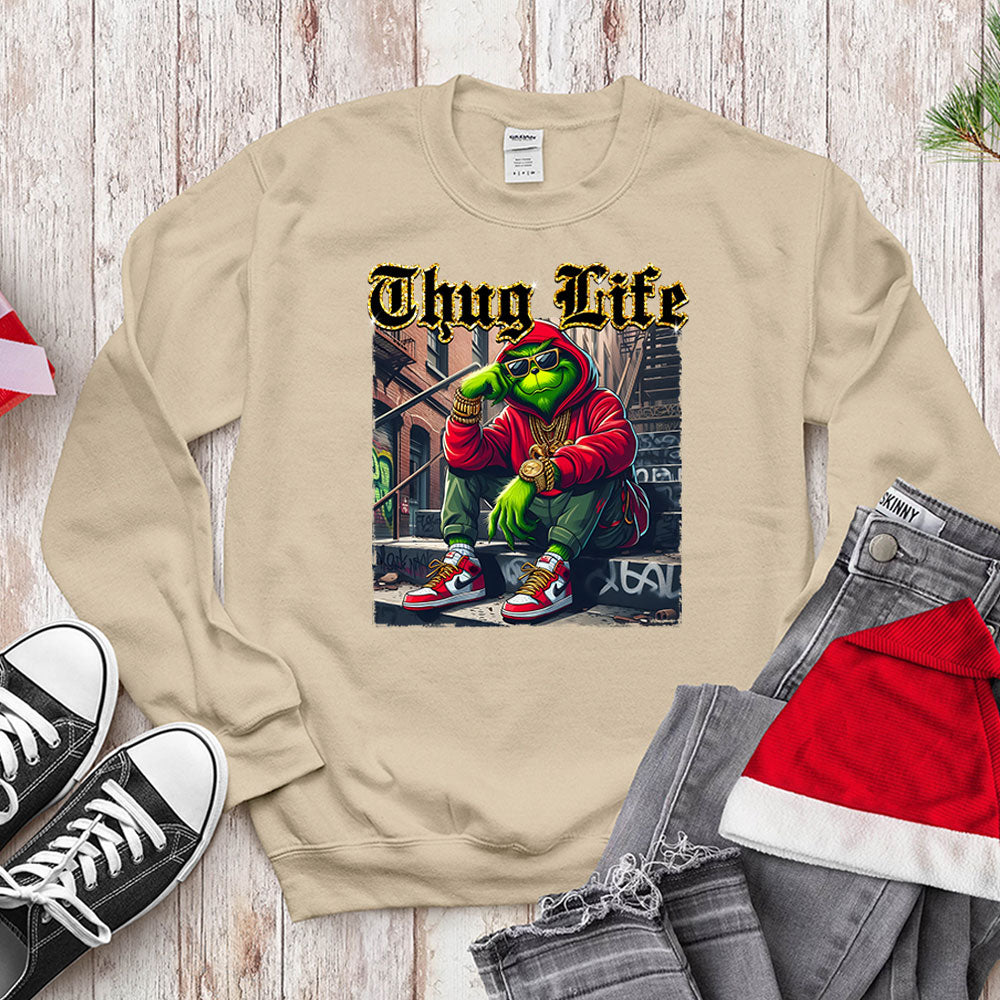 Thug Life Green Anti-Hero - Urban Holiday Streetwear