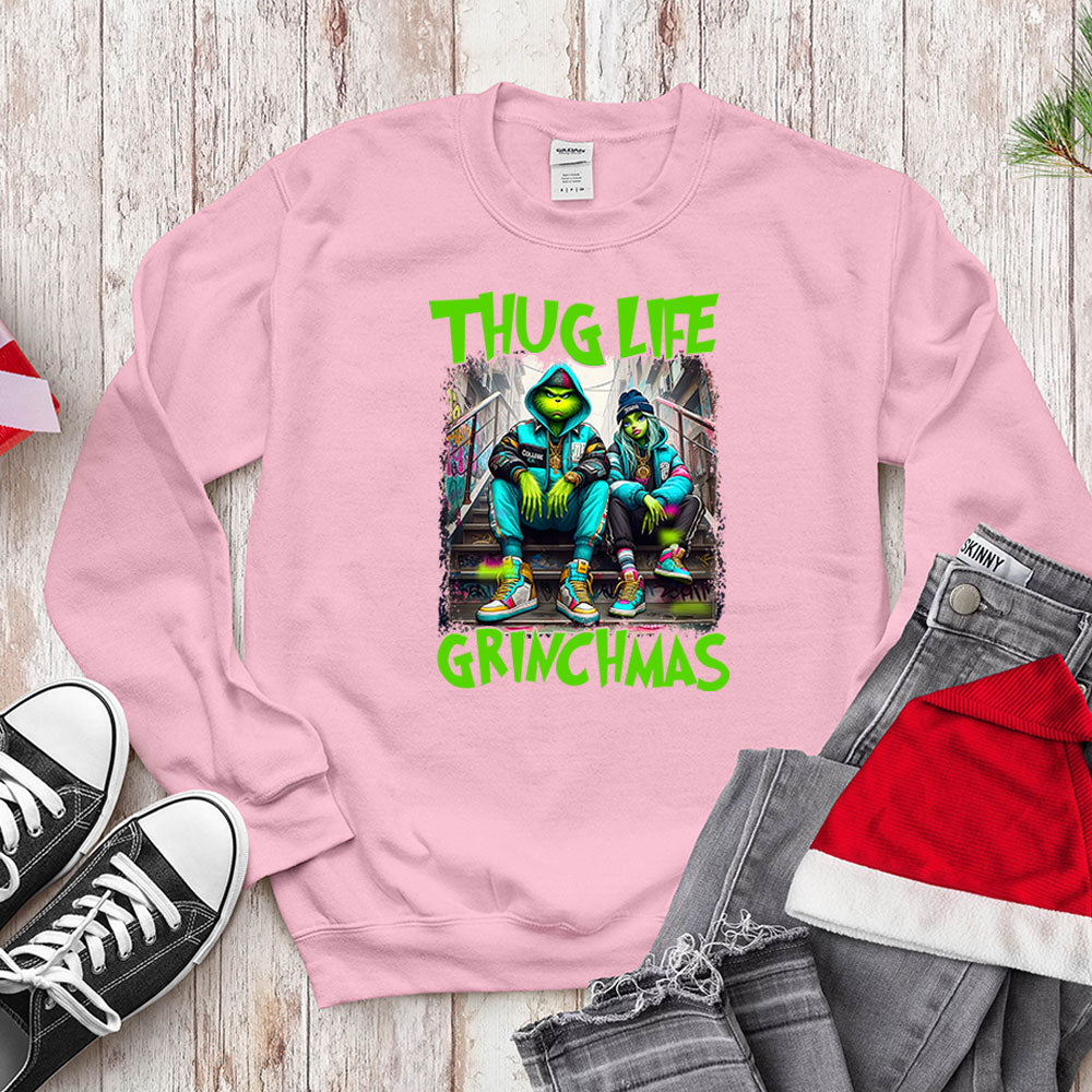 Thug Life Christmas Characters - Urban Holiday