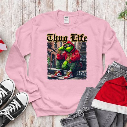Thug Life Green Anti-Hero - Urban Holiday Streetwear