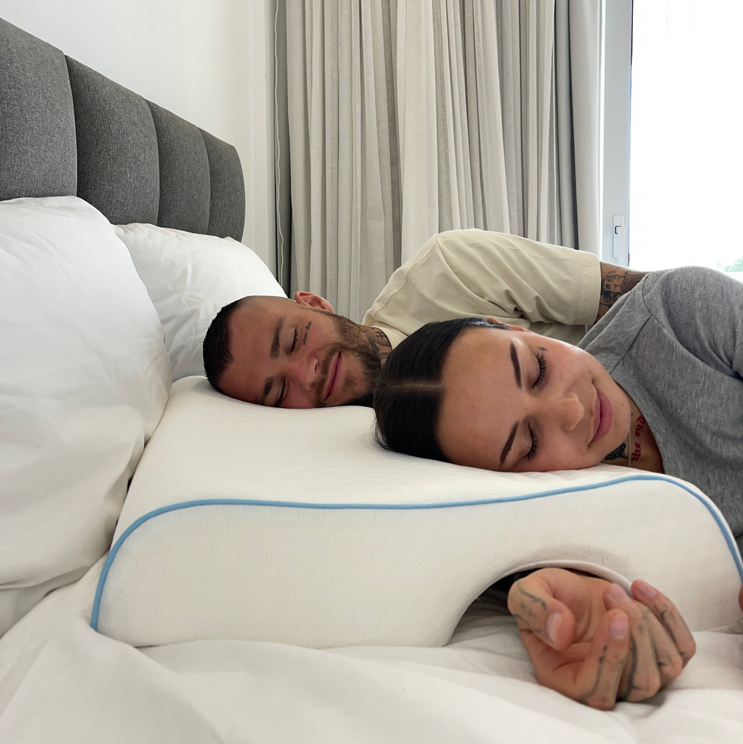 CouplePillow for Husband & Wife