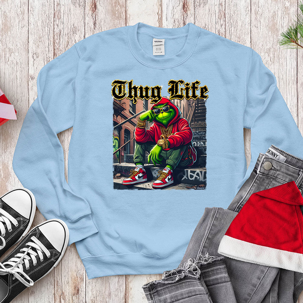 Thug Life Green Anti-Hero - Urban Holiday Streetwear