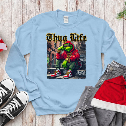 Thug Life Green Anti-Hero - Urban Holiday Streetwear