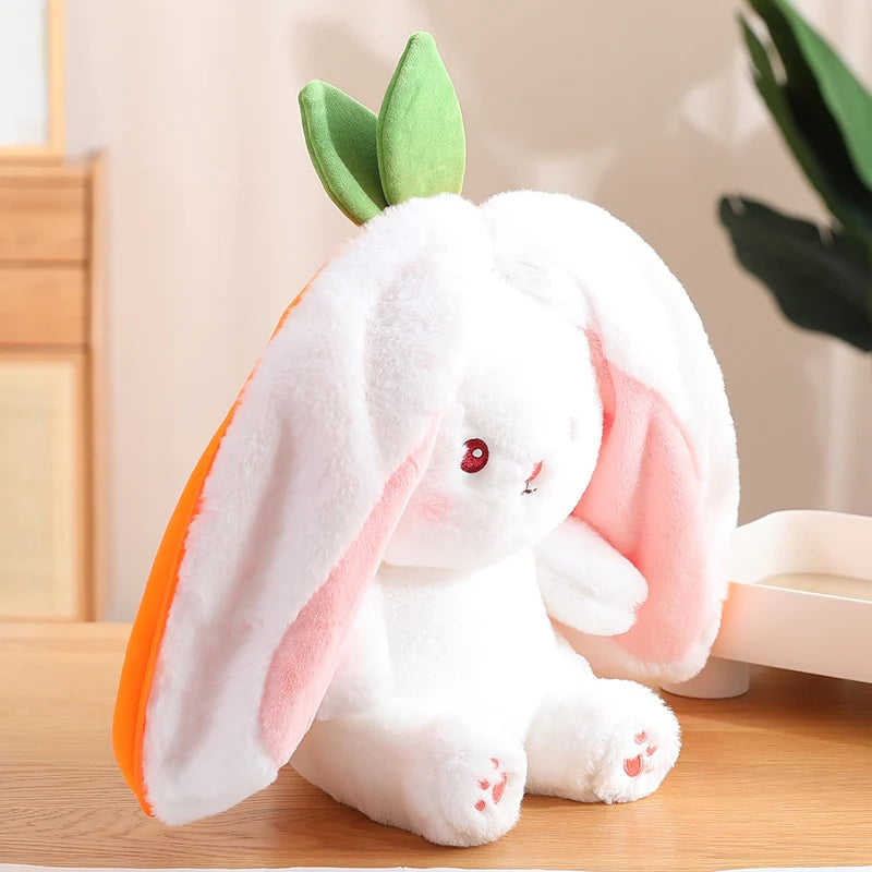 Creative and Amusing Carrot Rabbit Plush Toy: A Unique Gift Idea