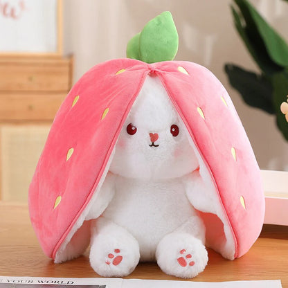 Creative and Amusing Carrot Rabbit Plush Toy: A Unique Gift Idea