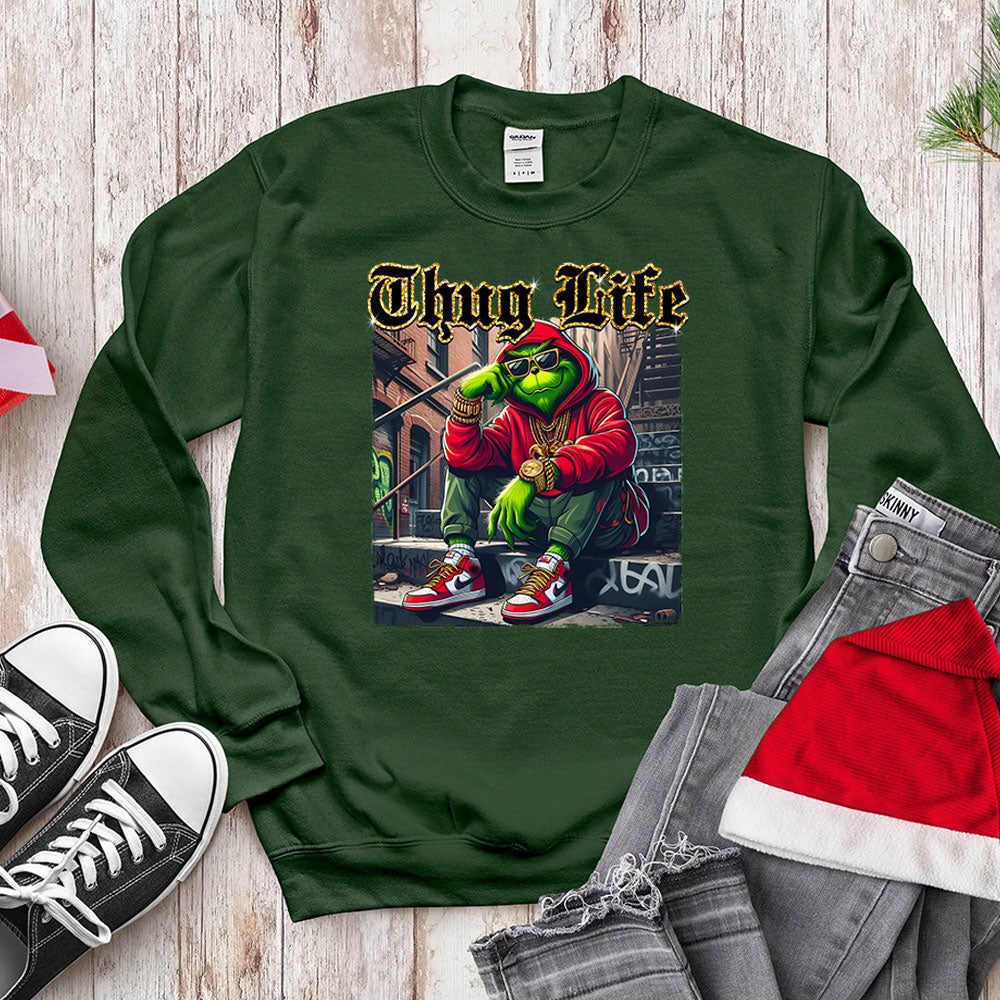 Thug Life Green Anti-Hero - Urban Holiday Streetwear
