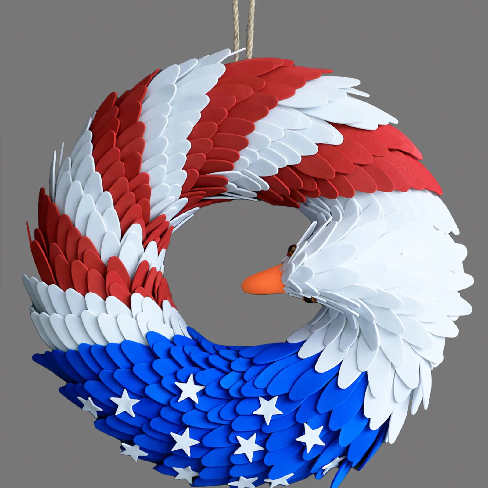 Wreaths Across America: American Eagle Wreath Glory for a Proudly Deco ...