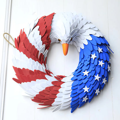 Wreaths Across America: American Eagle Wreath Glory for a Proudly Decorated Independence Day