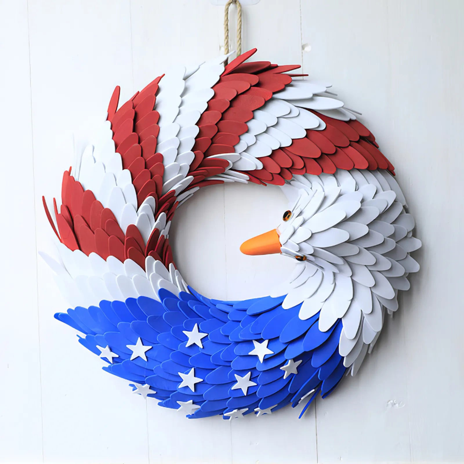 Wreaths Across America: American Eagle Wreath Glory for a Proudly Deco ...