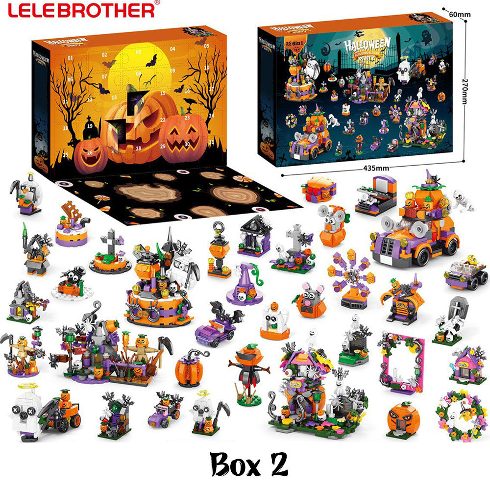 Halloween Building Block Set