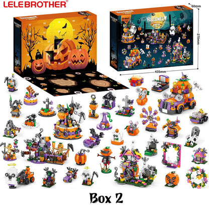 Halloween Building Block Set