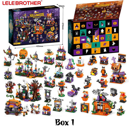 Halloween Building Block Set