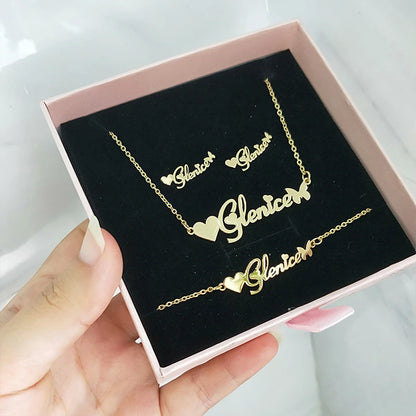 Unique and Stylish Customized Jewelry Sets: The Perfect Gift for Your Loved One