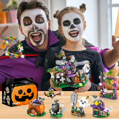Halloween 6IN1 Building Block Set