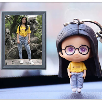Transforming Real Photos into Custom Wax Figure Keychains: The Perfect Gift for Special Occasions