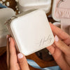 Custom Jewelry Box: Exclusive Gifts for Bridal Party, Wedding Celebration, and Jewelry Case for the Girl's Precious Gems