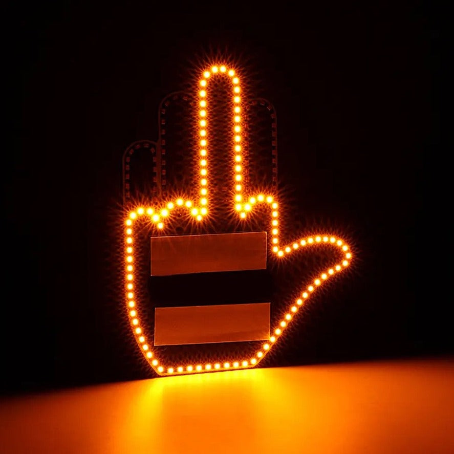 The RoadLed™ - Led Hand Sign