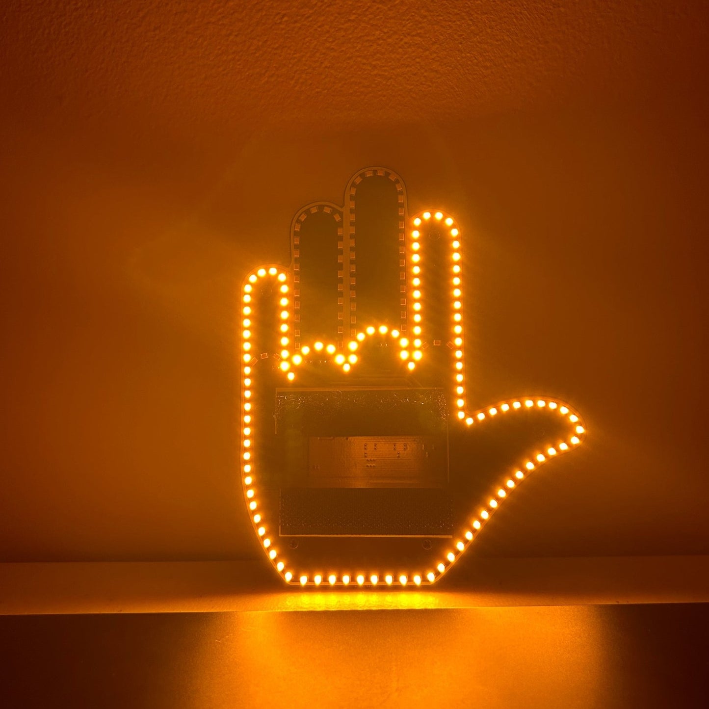 The RoadLed™ - Led Hand Sign