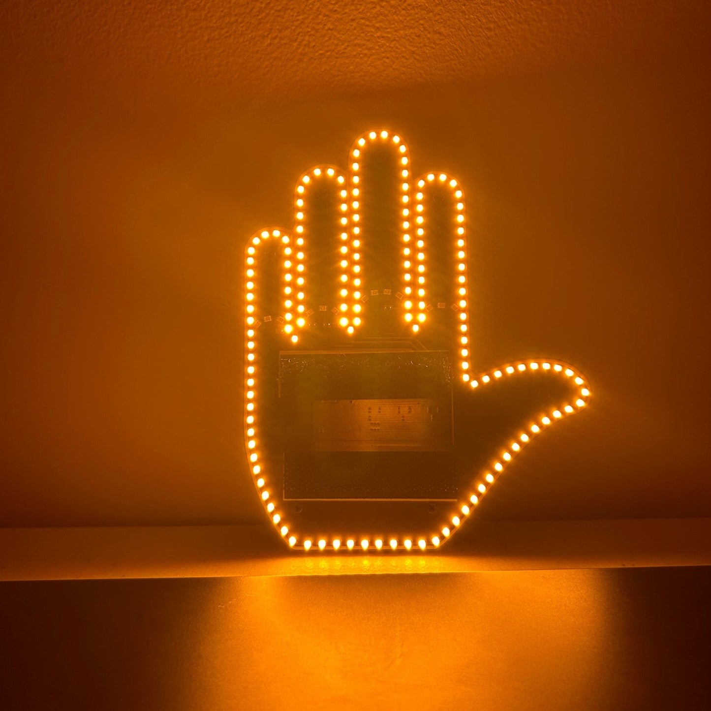 The RoadLed™ - Led Hand Sign