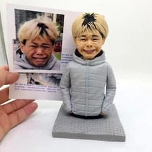 Transforming Real Photos into Custom Wax Figure Keychains: The Perfect Gift for Special Occasions