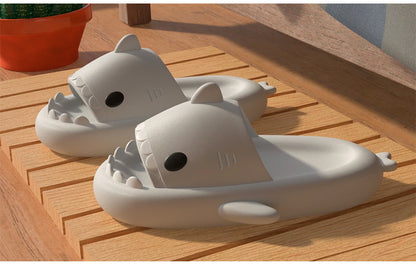 Home Shark Slippers: Anti-Skid EVA, Vibrant Colors, Perfect for Couples and Families