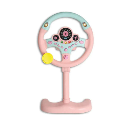 Simulated Steering Wheel