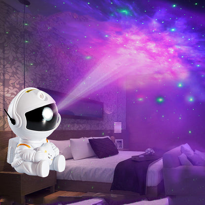 Astronaut Galaxy Star Projector Starry Night Light,Astronaut Light Projector with Nebula,Timer and Remote Control,Bedroom and Ceiling Projector,Best Gifts for Children