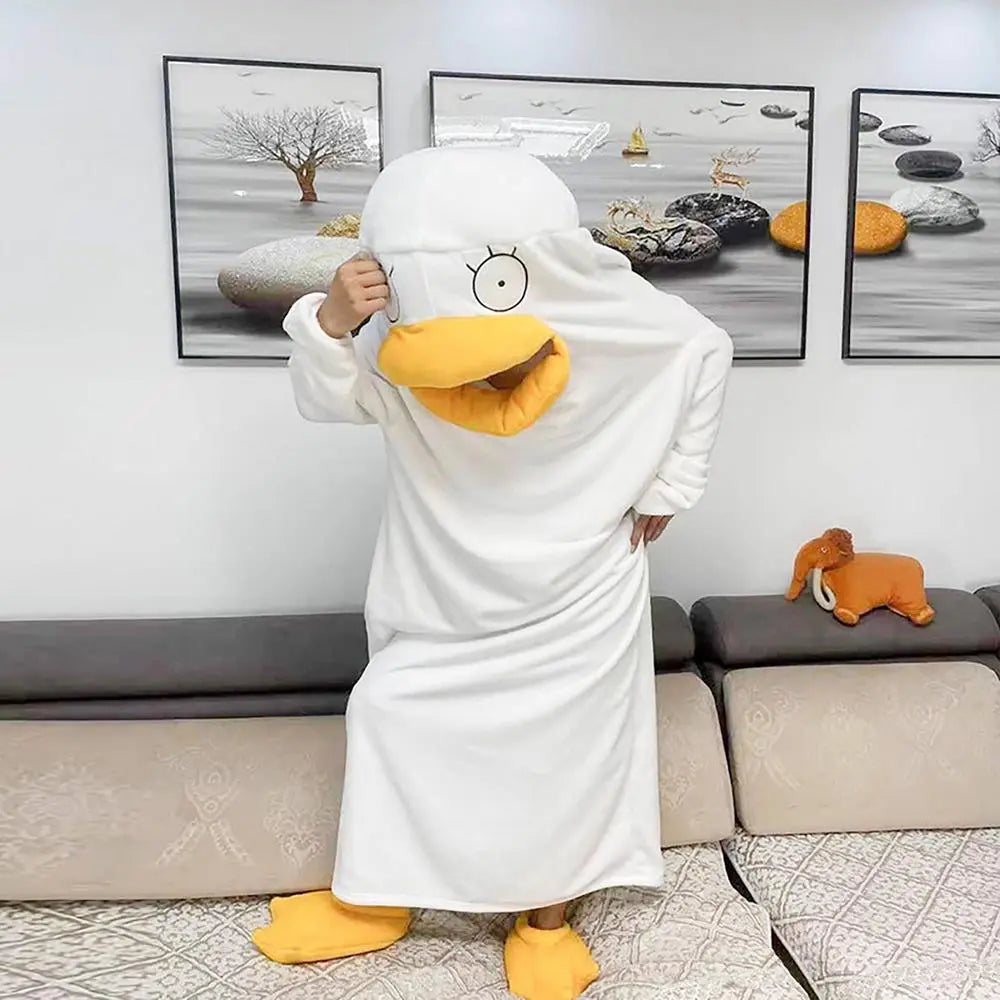 Duck Blanket - Costume & Cozy Blanket Set