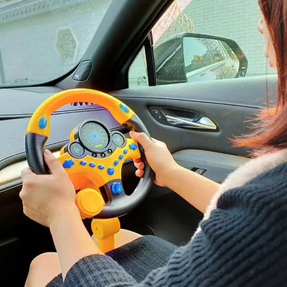 Simulated Steering Wheel