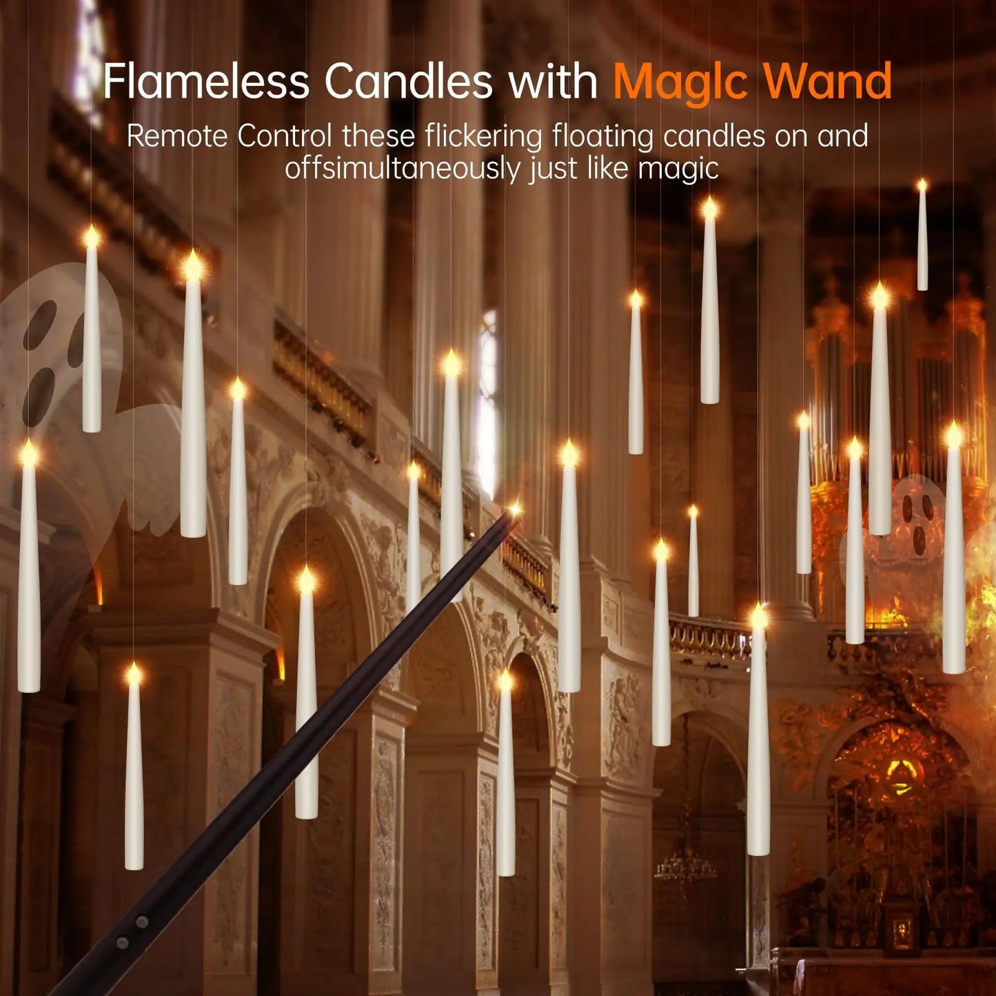 The Magic Candles