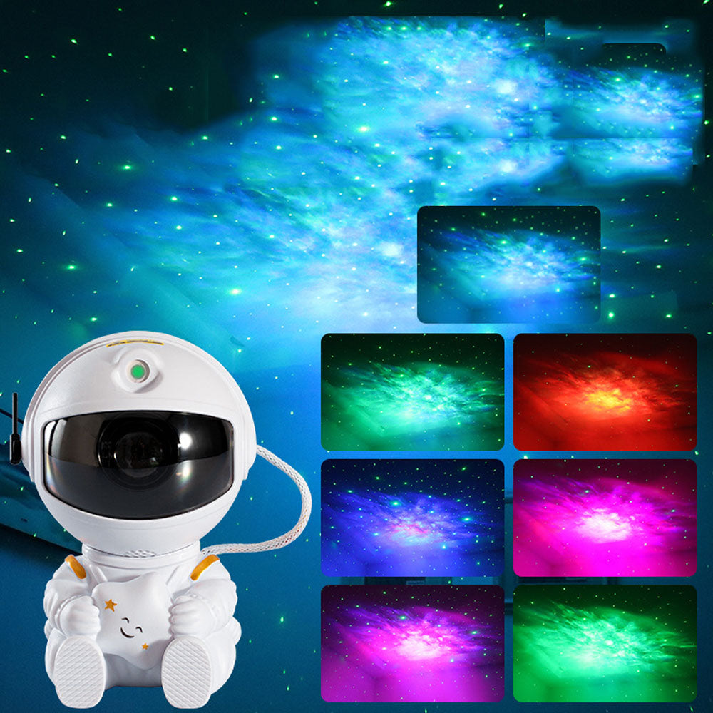 Astronaut Galaxy Star Projector Starry Night Light,Astronaut Light Projector with Nebula,Timer and Remote Control,Bedroom and Ceiling Projector,Best Gifts for Children