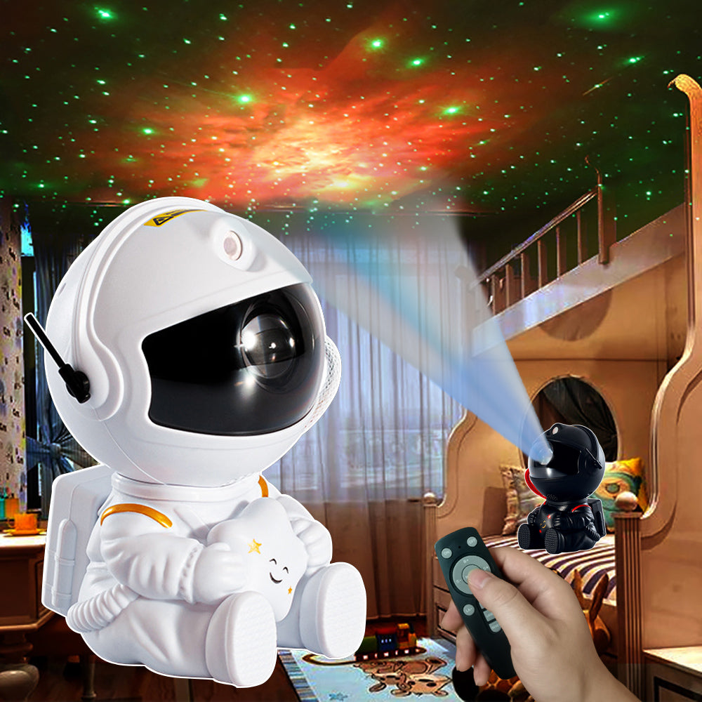 Astronaut Galaxy Star Projector Starry Night Light,Astronaut Light Projector with Nebula,Timer and Remote Control,Bedroom and Ceiling Projector,Best Gifts for Children