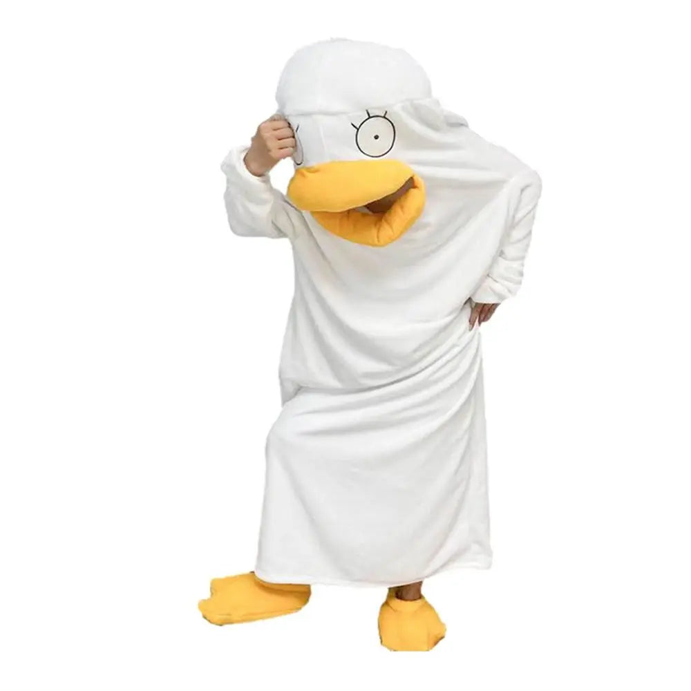 Duck Blanket - Costume & Cozy Blanket Set