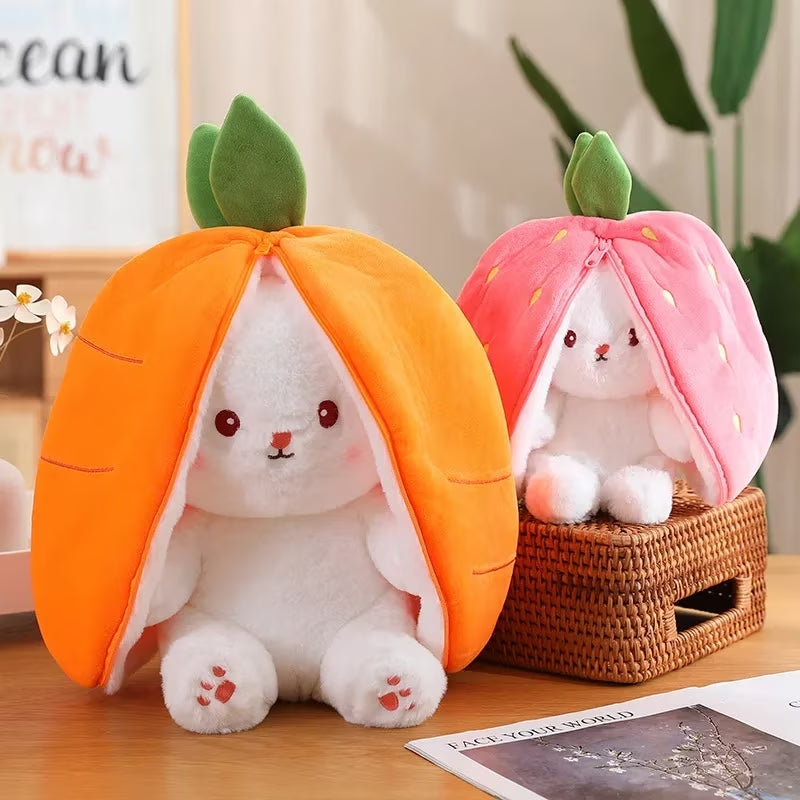 Creative and Amusing Carrot Rabbit Plush Toy: A Unique Gift Idea