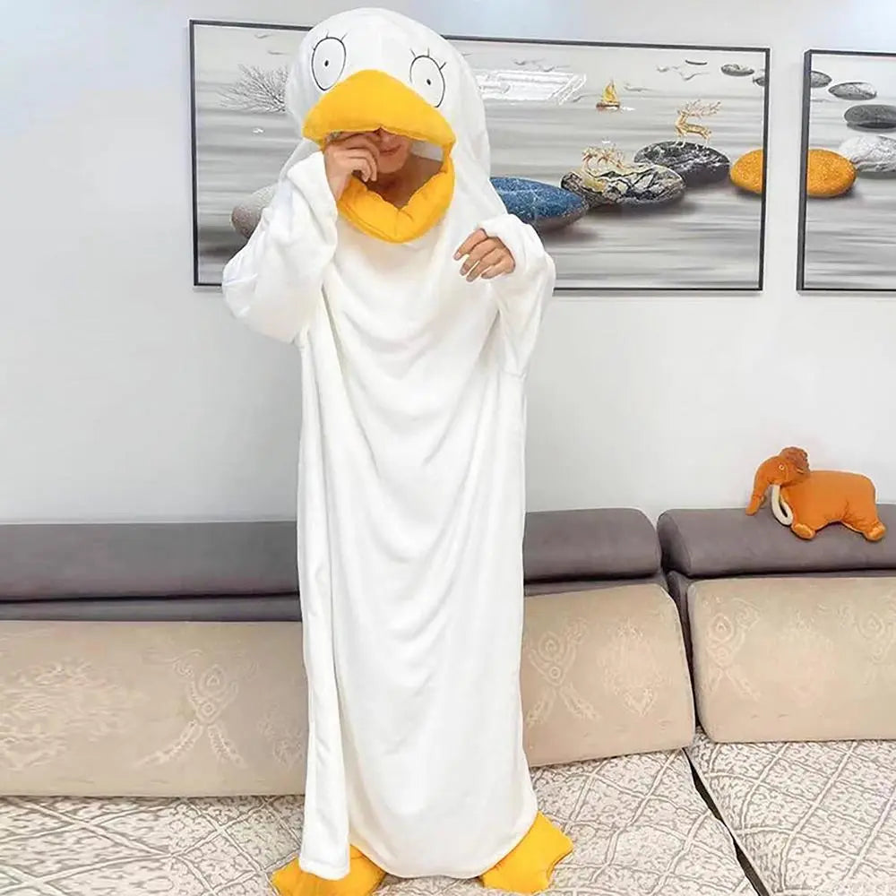 Duck Blanket - Costume & Cozy Blanket Set