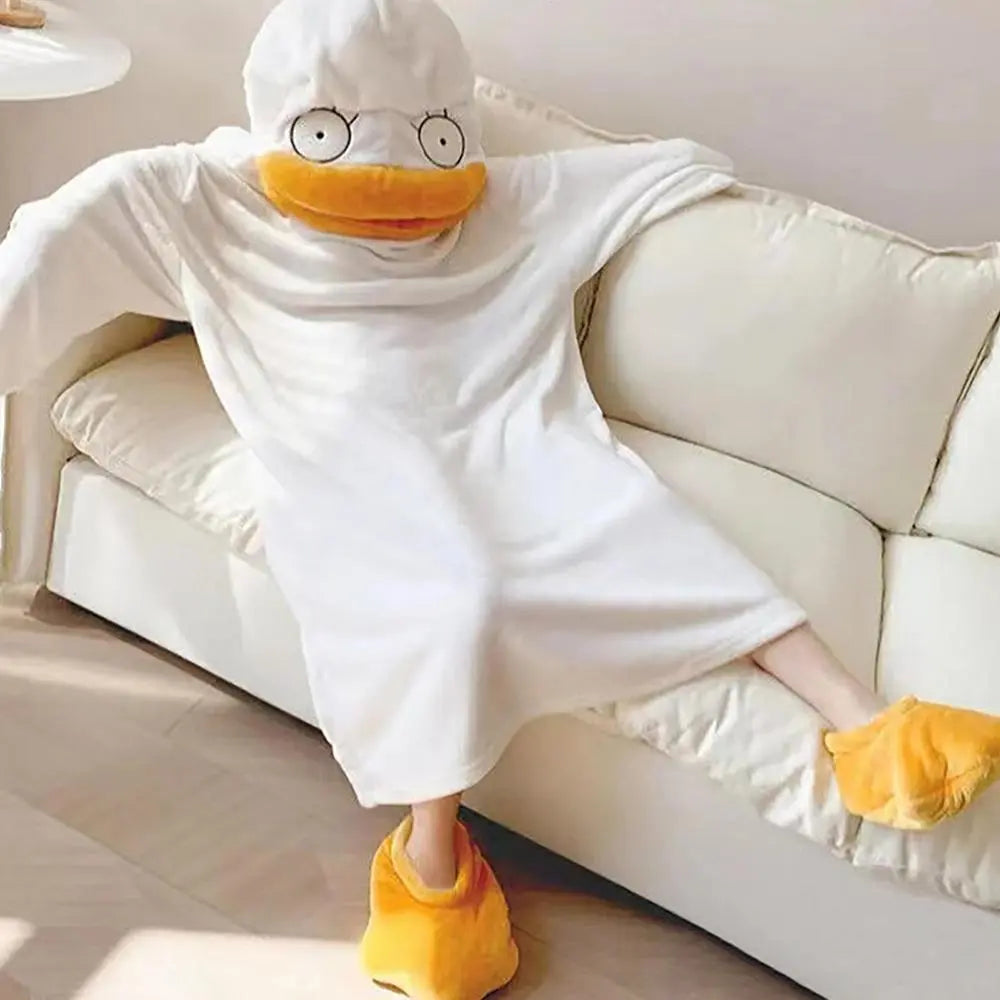 Duck Blanket - Costume & Cozy Blanket Set