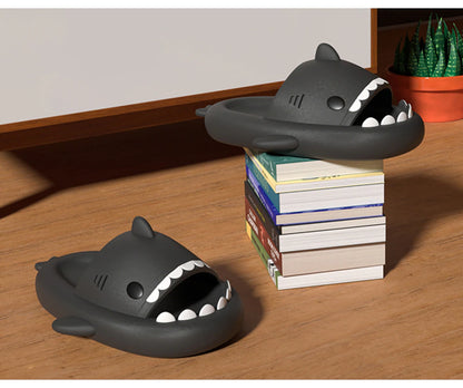 Home Shark Slippers: Anti-Skid EVA, Vibrant Colors, Perfect for Couples and Families