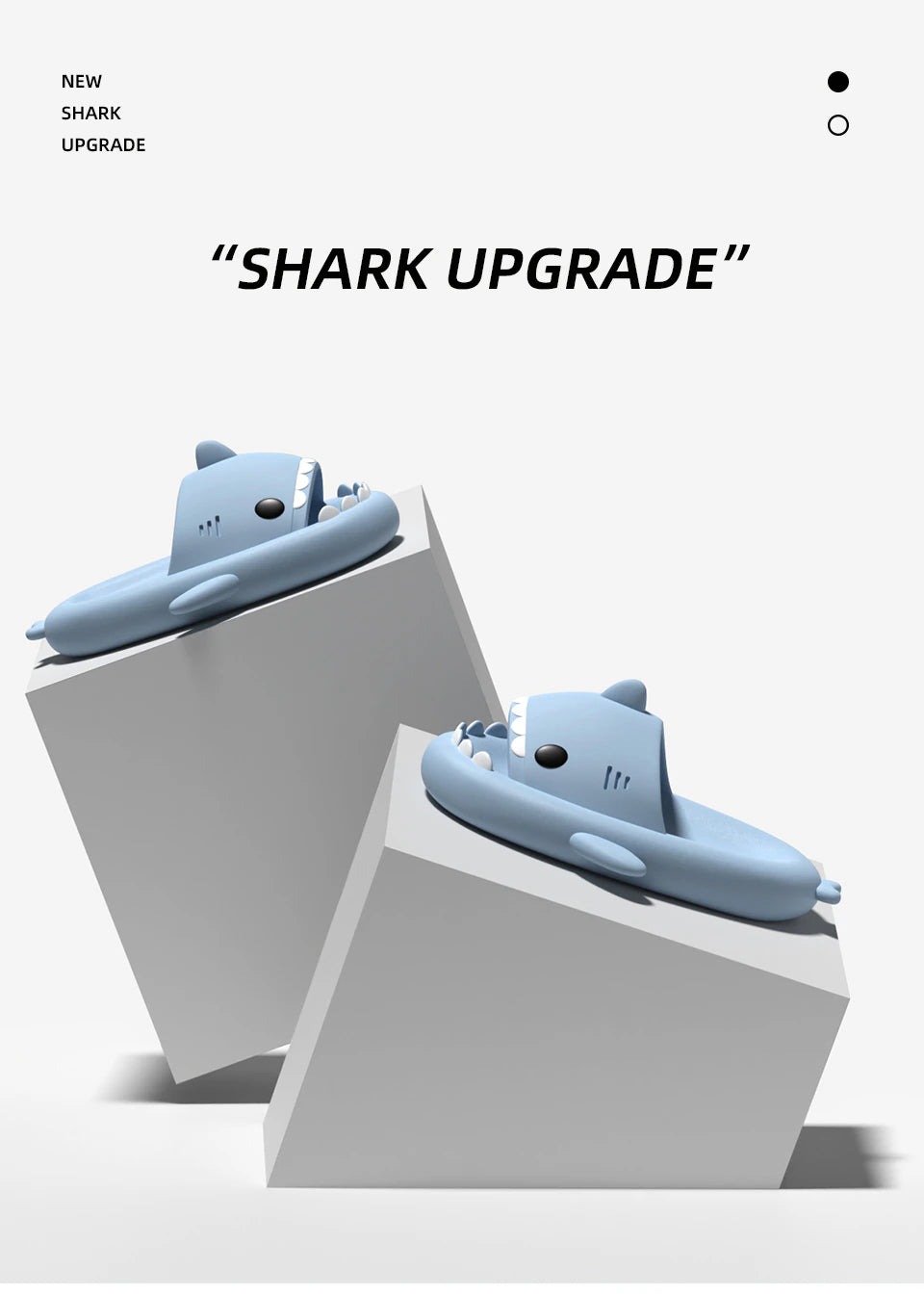 Home Shark Slippers: Anti-Skid EVA, Vibrant Colors, Perfect for Couples and Families