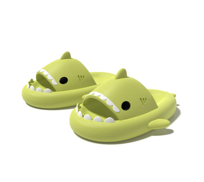 Home Shark Slippers: Anti-Skid EVA, Vibrant Colors, Perfect for Couples and Families