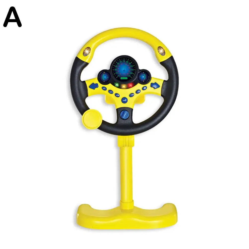 Simulated Steering Wheel