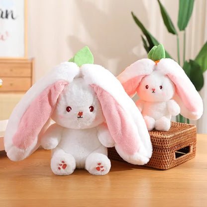 Creative and Amusing Carrot Rabbit Plush Toy: A Unique Gift Idea