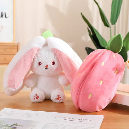 Creative and Amusing Carrot Rabbit Plush Toy: A Unique Gift Idea