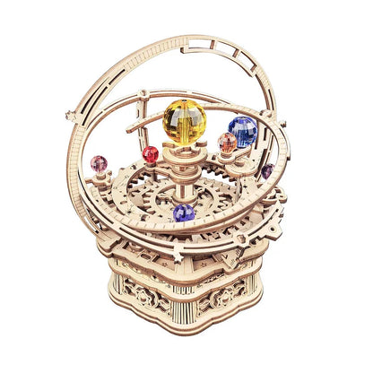 Starry Night Orrery Mechanical Music Box AMK51