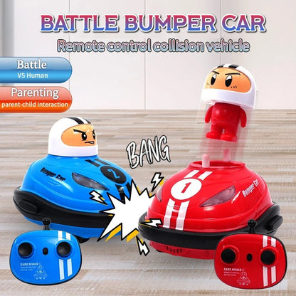 RC Battle Bumper Car Toy