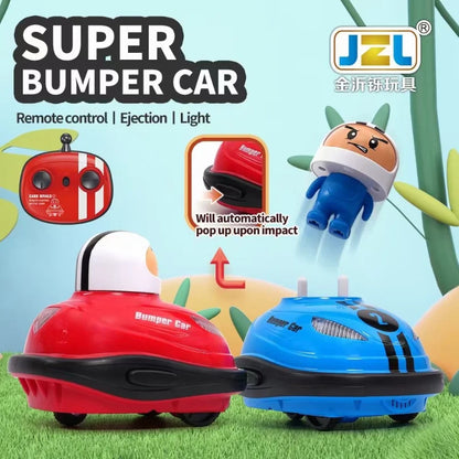 RC Battle Bumper Car Toy