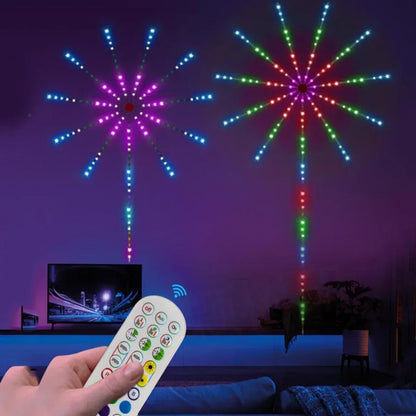 LED Reacting Firework