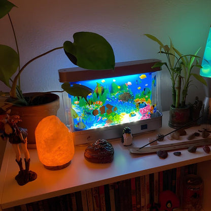 Artificial Tropical Fish Tank Lamps