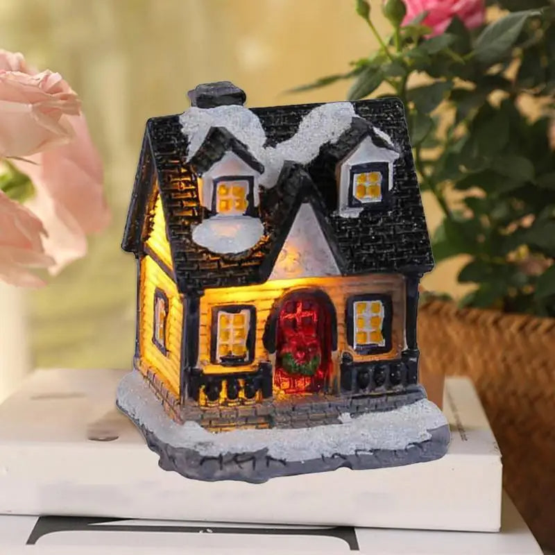 LED Village House Light Up Christmas