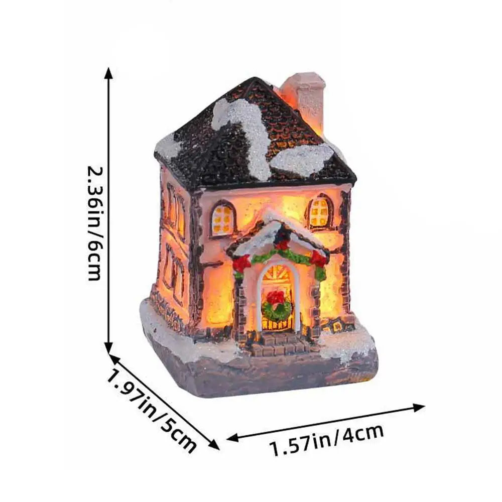 LED Village House Light Up Christmas