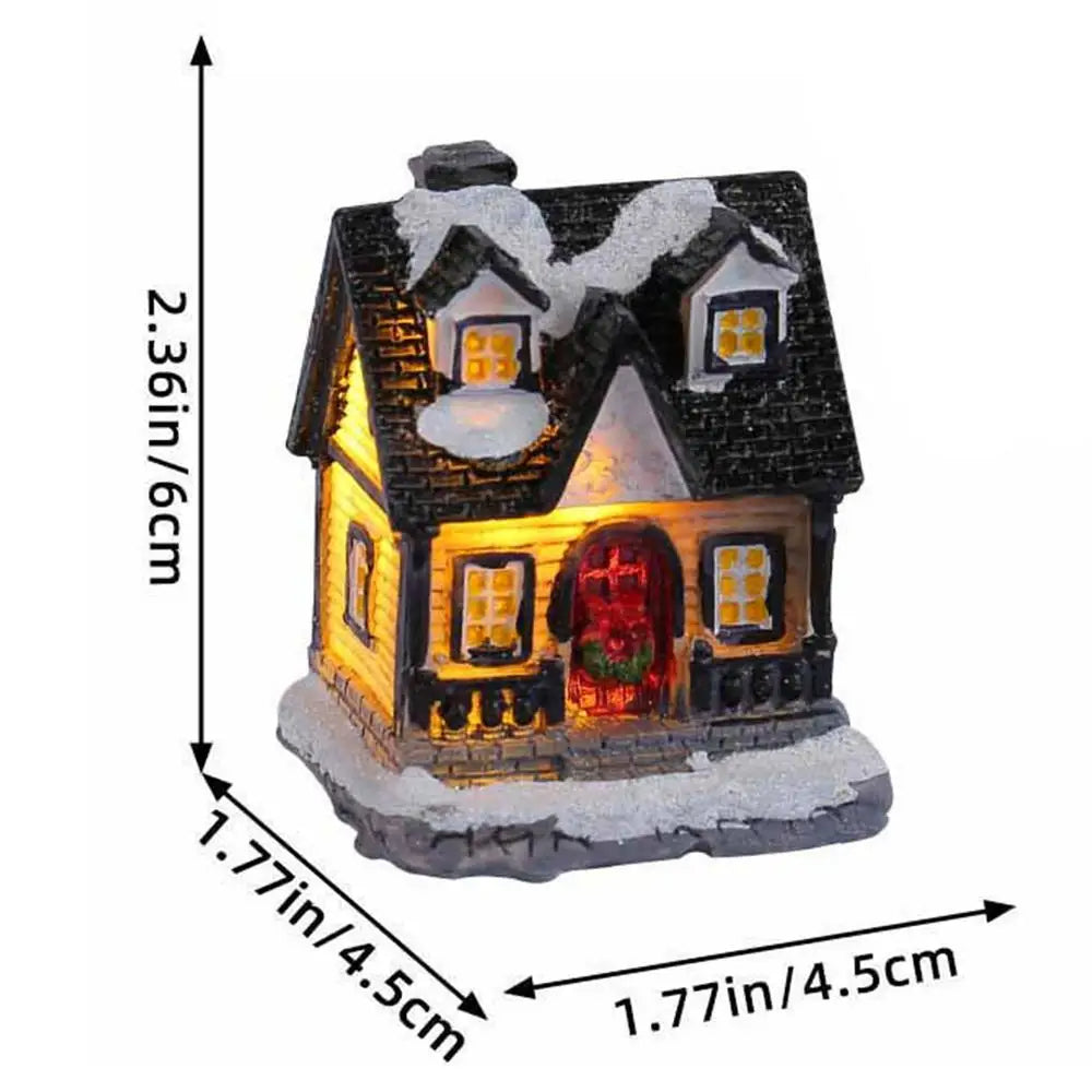 LED Village House Light Up Christmas